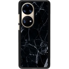 Hülle Huawei P50 Pro - Marble Black 01