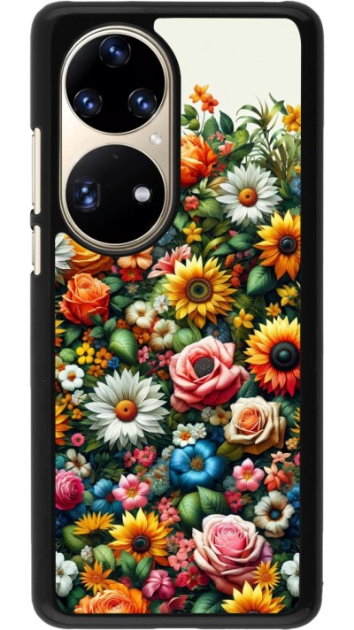 Coque Huawei P50 Pro - Summer Floral Pattern