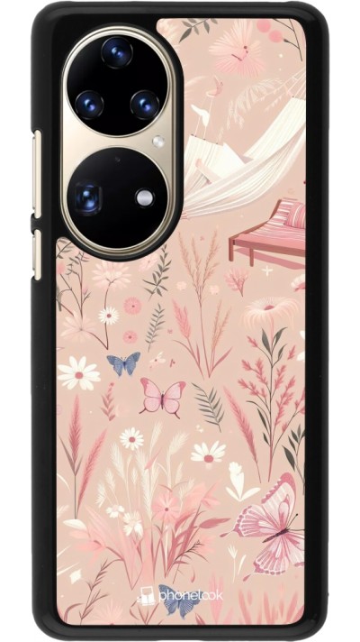 Coque Huawei P50 Pro - Summer Pastel Pattern