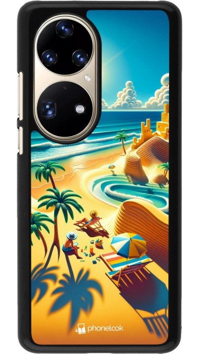 Coque Huawei P50 Pro - Sunset Breeze