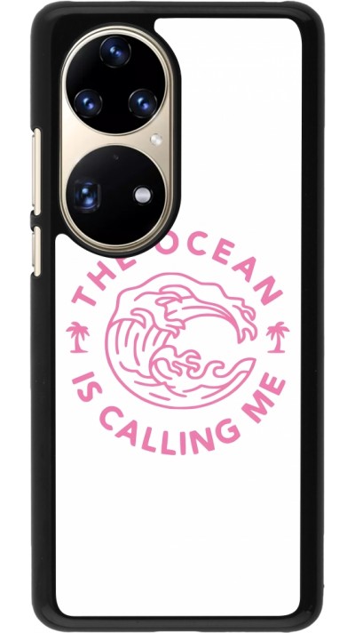 Coque Huawei P50 Pro - The Ocean is calling me