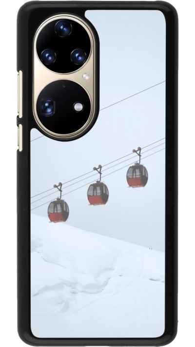 Coque Huawei P50 Pro - Winter 22 ski lift