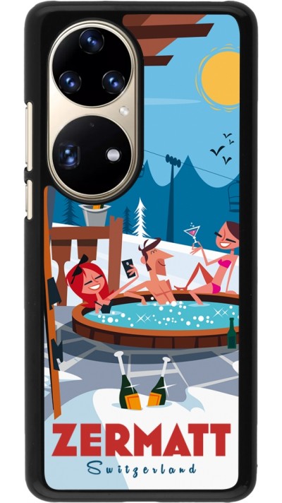 Coque Huawei P50 Pro - Zermatt Mountain Jacuzzi