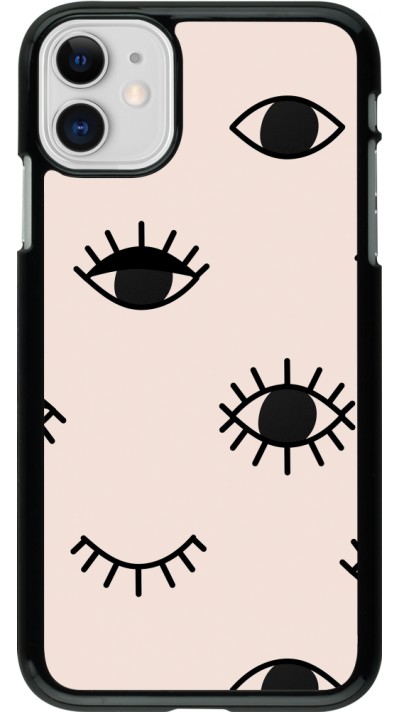 iPhone 11 Case Hülle - Halloween 2023 I see you