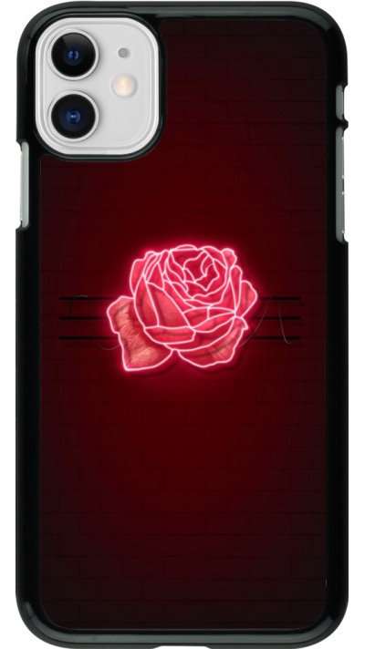 iPhone 11 Case Hülle - Spring 23 neon rose