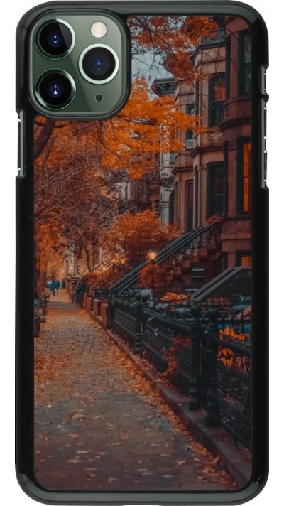 iPhone 11 Pro Max Case Hülle - Autumn 2024 city