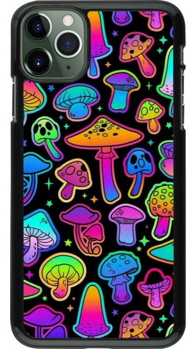 iPhone 11 Pro Max Case Hülle - Autumn 2024 magic mushrooms