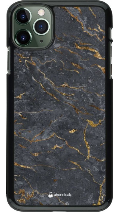 Hülle iPhone 11 Pro Max - Grey Gold Marble