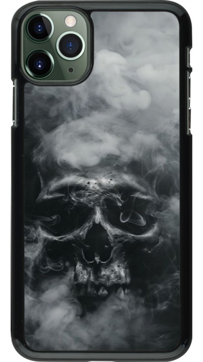 iPhone 11 Pro Max Case Hülle - Halloween 2024 smoky skull