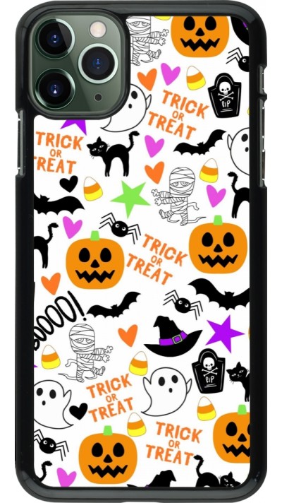 iPhone 11 Pro Max Case Hülle - Halloween 2024 trick or treat