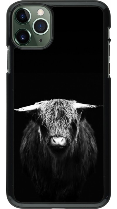 iPhone 11 Pro Max Case Hülle - Highland calf black