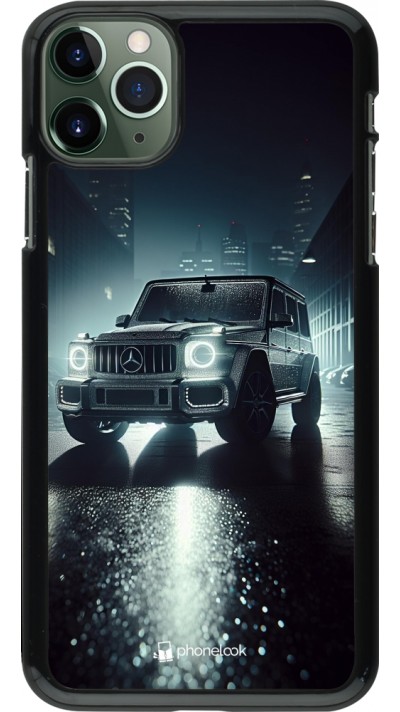 iPhone 11 Pro Max Case Hülle - Mercedes G AMG Nacht