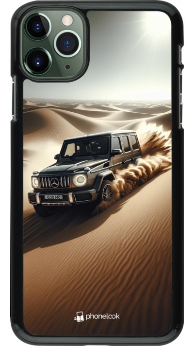 iPhone 11 Pro Max Case Hülle - Mercedes G Drift Wueste