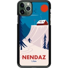 iPhone 11 Pro Max Case Hülle - Nendaz Cabane Ski