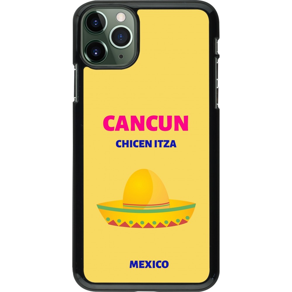 iPhone 11 Pro Max Case Hülle - Pop Summer Destination Cancun