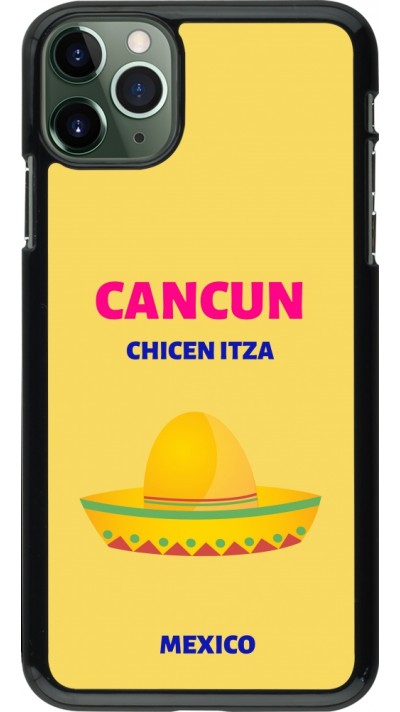 iPhone 11 Pro Max Case Hülle - Pop Summer Destination Cancun