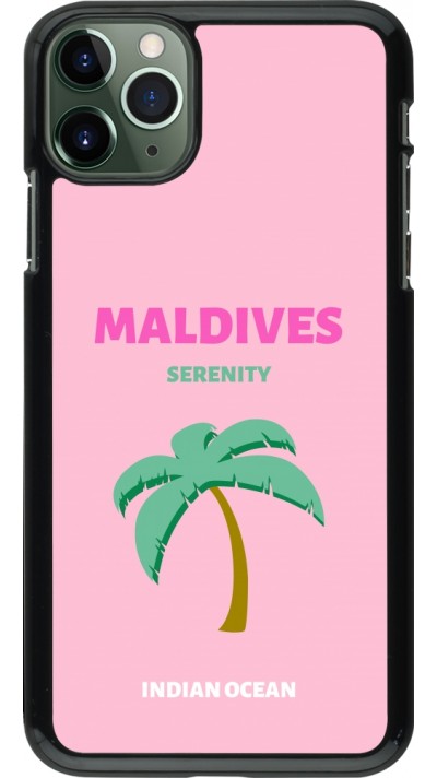 iPhone 11 Pro Max Case Hülle - Pop Summer Destination Maldives