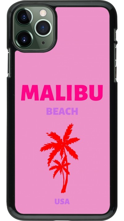 iPhone 11 Pro Max Case Hülle - Pop Summer Destination Malibu