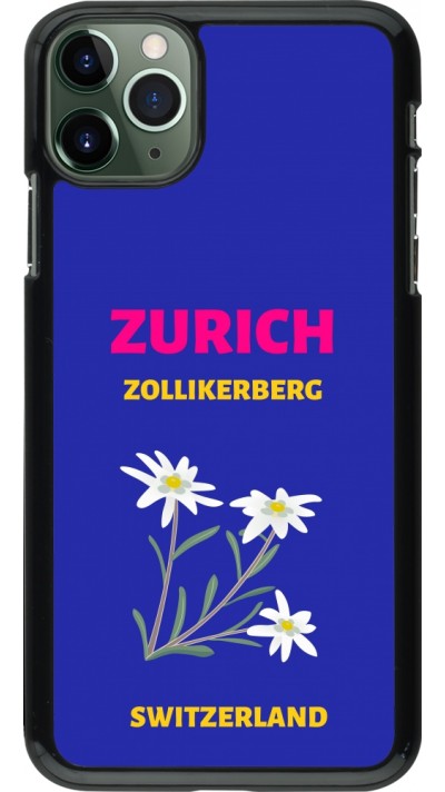 iPhone 11 Pro Max Case Hülle - Pop Summer Destination Zurich