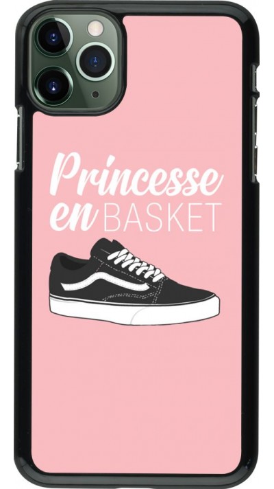 Hülle iPhone 11 Pro Max - princesse en basket