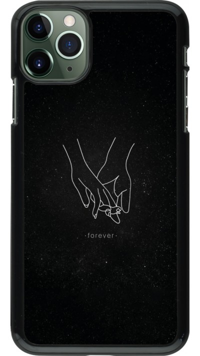 iPhone 11 Pro Max Case Hülle - Valentine 2023 hands forever