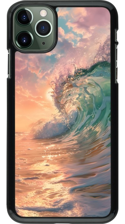 iPhone 11 Pro Max Case Hülle - Wave Sunset