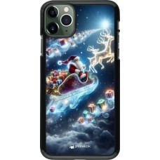 iPhone 11 Pro Max Case Hülle - Weihnachten 2023 Verzauberter Weihnachtsmann