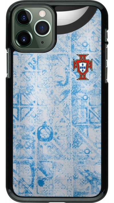 iPhone 11 Pro Case Hülle - Portugal Away personalisierbares Fussballtrikot