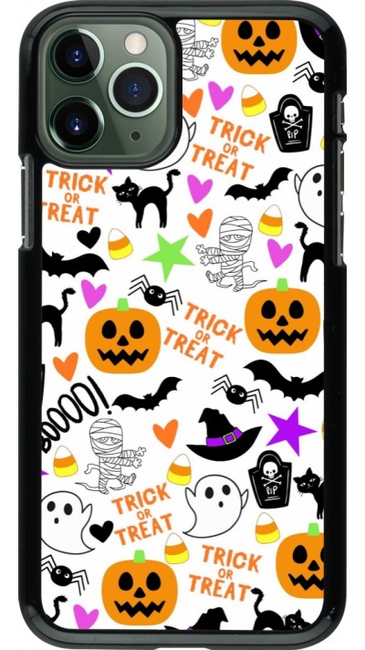 iPhone 11 Pro Case Hülle - Halloween 2024 trick or treat