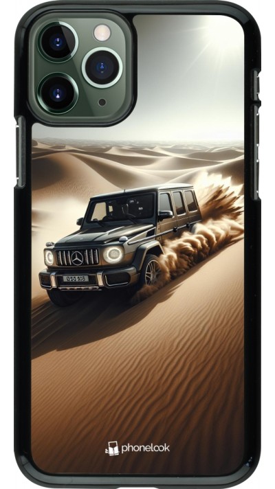 iPhone 11 Pro Case Hülle - Mercedes G Drift Wueste