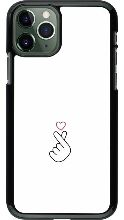 iPhone 11 Pro Case Hülle - Valentine 2024 heart by Millennials