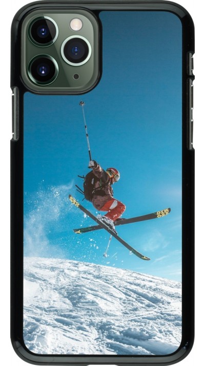 iPhone 11 Pro Case Hülle - Winter 22 Ski Jump