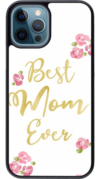 iPhone 12 / 12 Pro Case Hülle - Mom 2024 best Mom ever