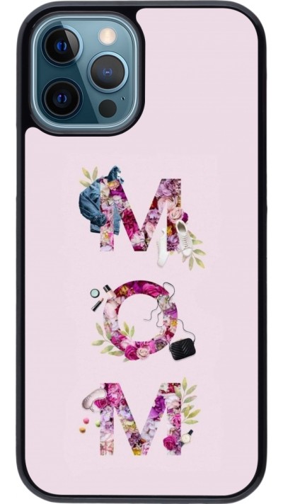 iPhone 12 / 12 Pro Case Hülle - Mom 2024 girly mom