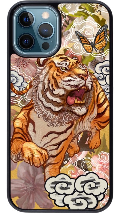 iPhone 12 / 12 Pro Case Hülle - Spring 23 japanese tiger