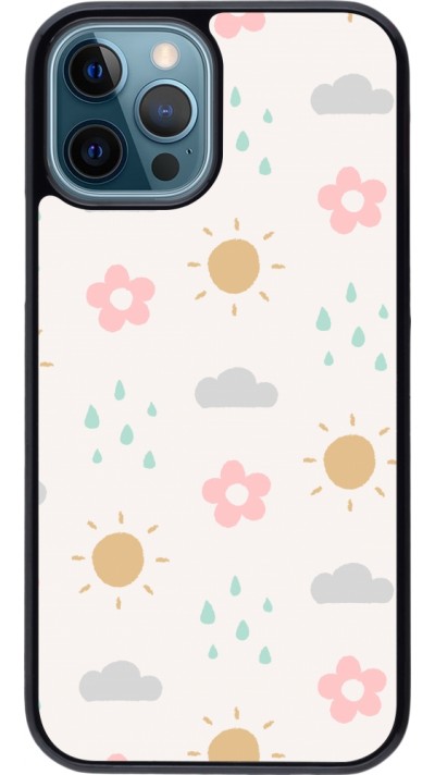iPhone 12 / 12 Pro Case Hülle - Spring 23 weather