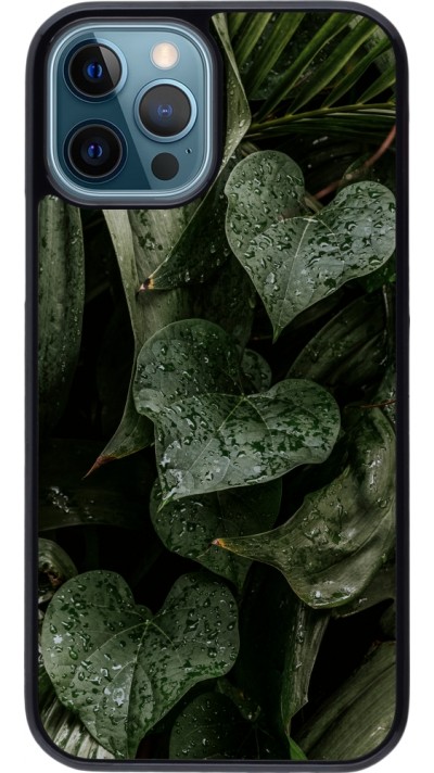 iPhone 12 / 12 Pro Case Hülle - Spring 23 fresh plants