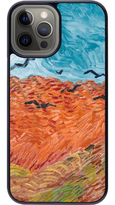 iPhone 12 Pro Max Case Hülle - Autumn 22 Van Gogh style