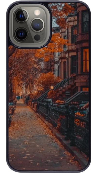 iPhone 12 Pro Max Case Hülle - Autumn 2024 city