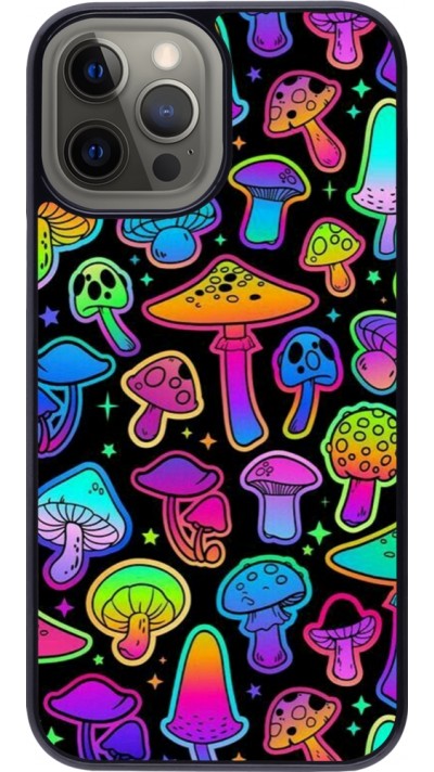 iPhone 12 Pro Max Case Hülle - Autumn 2024 magic mushrooms