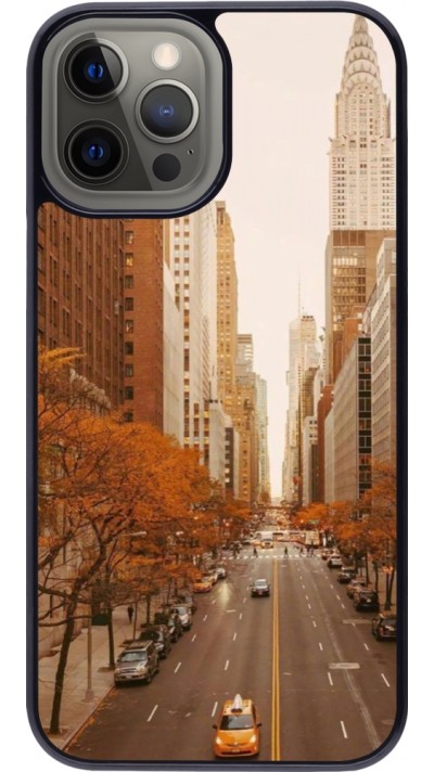 iPhone 12 Pro Max Case Hülle - Autumn 2024 New York city