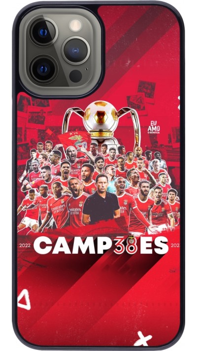 iPhone 12 Pro Max Case Hülle - Benfica Campeoes 2023