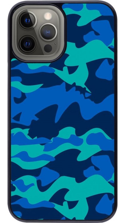 Hülle iPhone 12 Pro Max - Camo Blue