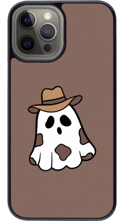 iPhone 12 Pro Max Case Hülle - Halloween 2024 cowboy ghost