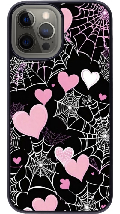 iPhone 12 Pro Max Case Hülle - Halloween 2024 girly