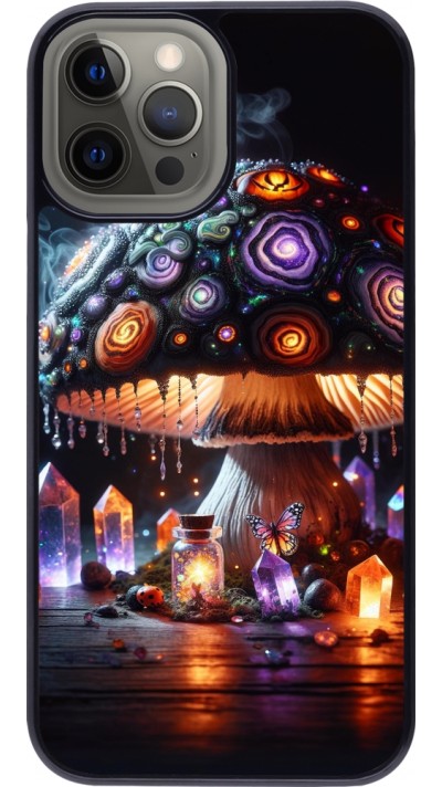 iPhone 12 Pro Max Case Hülle - Halloween Zaubertrank Magie