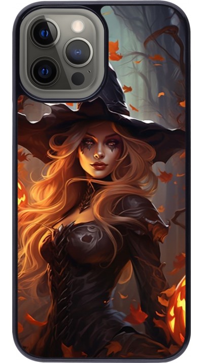 iPhone 12 Pro Max Case Hülle - Halloween 2024 sexy witch