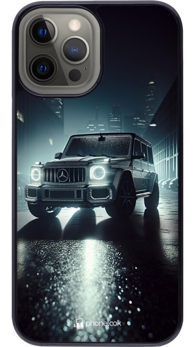 iPhone 12 Pro Max Case Hülle - Mercedes G AMG Nacht