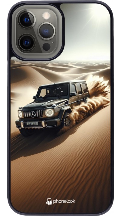 iPhone 12 Pro Max Case Hülle - Mercedes G Drift Wueste