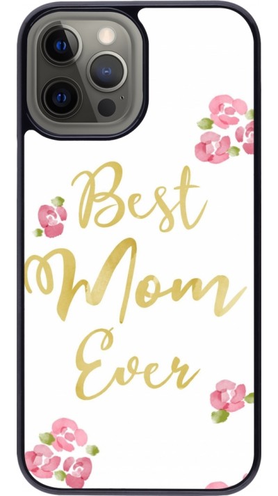 iPhone 12 Pro Max Case Hülle - Mom 2024 best Mom ever